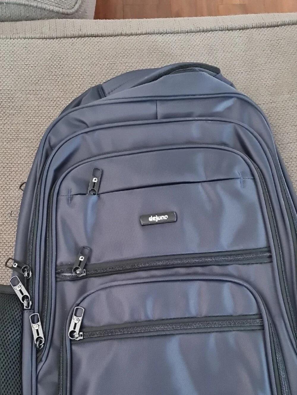 dejuno Pioneer Navy Men's Backpack